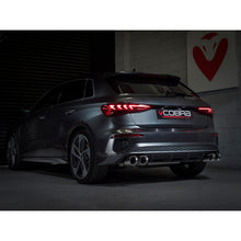 Load image into Gallery viewer, Audi S3 (8Y) 5 door Sportback Valved Turbo Back Performance Exhaust