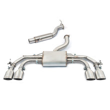 Load image into Gallery viewer, Audi S3 (8Y) Saloon Race GPF Back Performance Exhaust