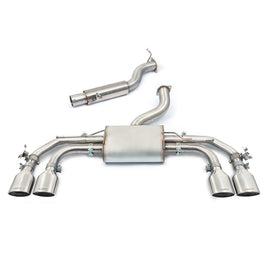 Audi S3 (8Y) Saloon Race GPF Back Performance Exhaust