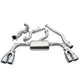 Audi S3 (8V) Saloon (Non-Valved) (13-18) Turbo Back Performance Exhaust