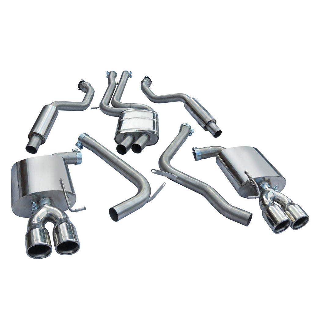 Audi S5 3.0 TFSI (B8/8.5) Coupe Cat Back Performance Exhaust
