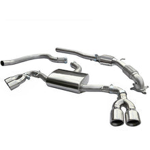 Load image into Gallery viewer, Audi TT (Mk2) 1.8/2.0 TFSI (2WD) (2007-11) Turbo Back Performance Exhaust