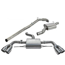 Load image into Gallery viewer, Audi TTS (Mk2) Quattro Turbo Back Performance Exhaust