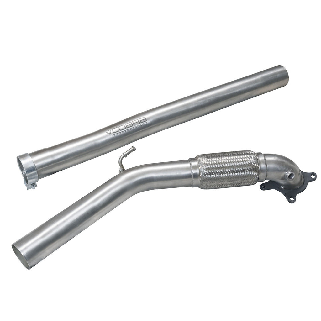 Audi TTS (Mk2) Quattro Front Downpipe Sports Cat / De-Cat Performance Exhaust