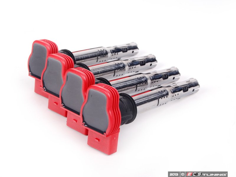 OE R8 Red Top Coil Packs 2.0 TFSI and TSI