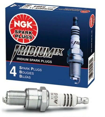 NGK BKR7EIX Iridium Spark Plugs - Ideal for 2.0 TFSI