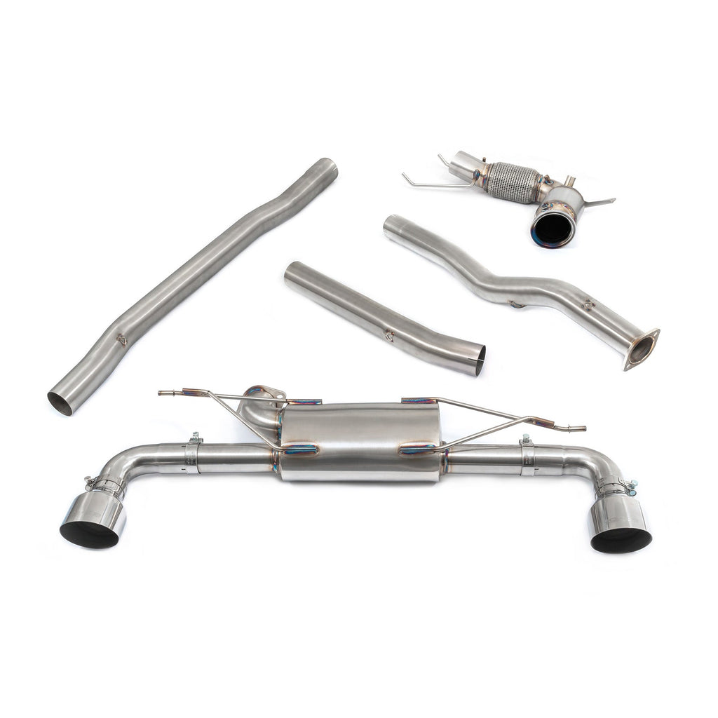 BMW M135i (F40) Turbo Back Performance Exhaust