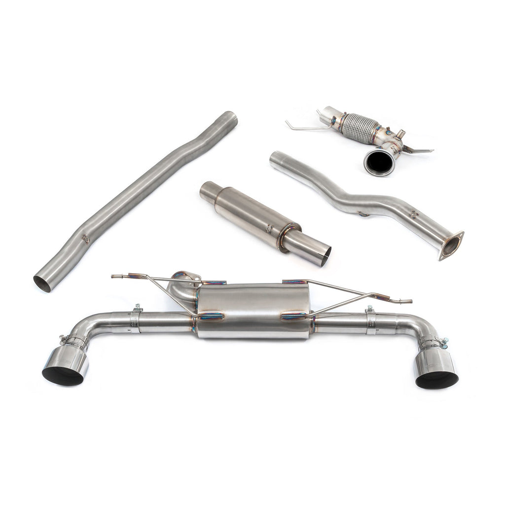 BMW M135i (F40) Turbo Back Performance Exhaust