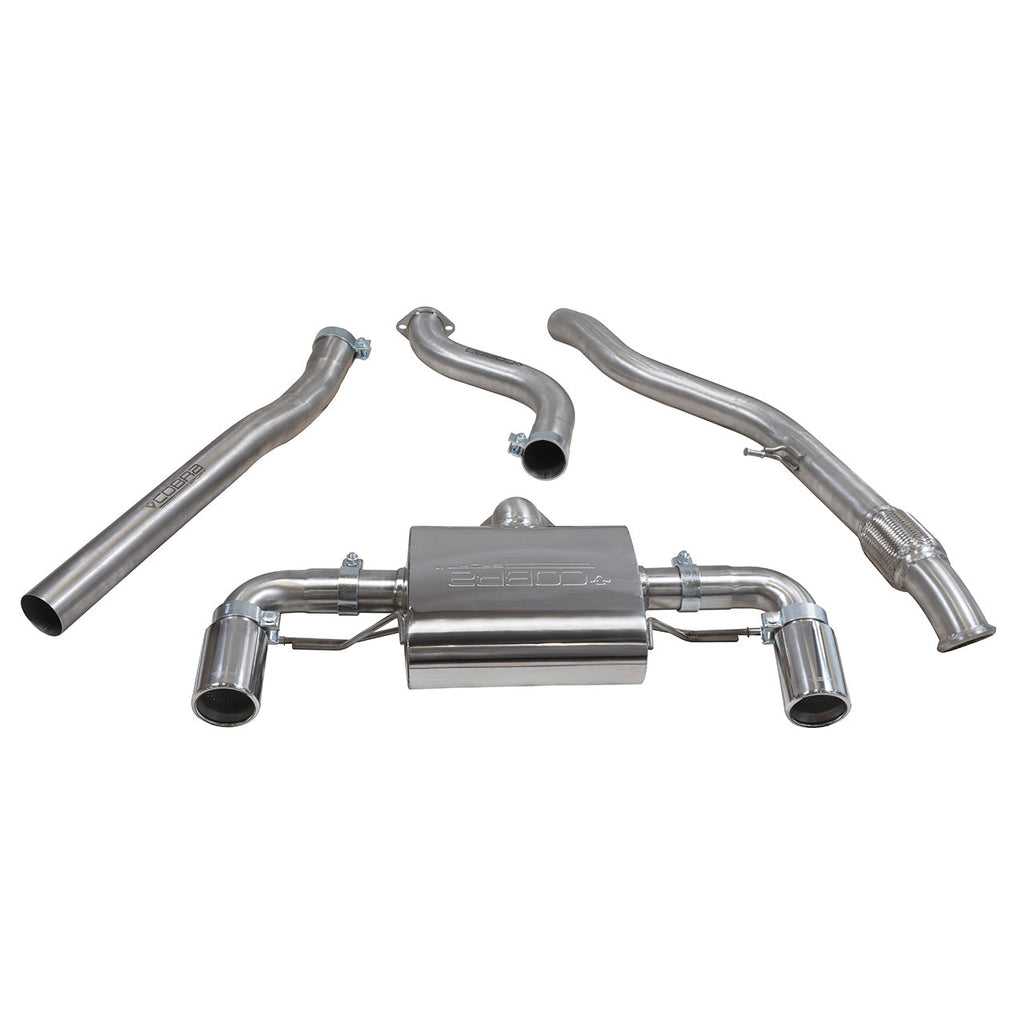 BMW M135i (F20/F21) Cat Back Performance Exhaust