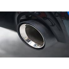 Load image into Gallery viewer, BMW X2 M35i xDrive (F39) OEM Style M Performance Tips - Carbon Fibre Larger 4&quot; Slip-on Replacement Tailpipes
