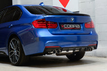 Load image into Gallery viewer, BMW 325D (F30 LCI/F31 LCI) (2015-19) Quad Exit M3 Style Performance Exhaust Conversion