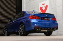 Load image into Gallery viewer, BMW 325D (F30 LCI/F31 LCI) (2015-19) Quad Exit M3 Style Performance Exhaust Conversion