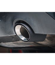 Load image into Gallery viewer, BMW 3 Series (G20/G21) Carbon Fibre M Performance Tips - OEM Style Larger 3.5&quot; Slip-on Replacement Tailpipes