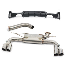 Load image into Gallery viewer, BMW 420i (F32/F33/F36) (13-20) Quad Exit M4 Style Performance Exhaust Conversion