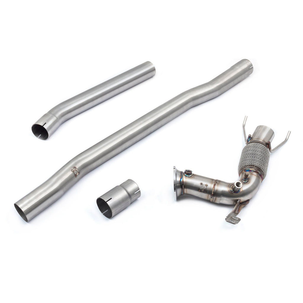 BMW M135i (F40) Front Downpipe Sports Cat / De-Cat To Standard PPF Back Performance Exhaust