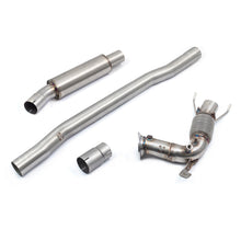 Load image into Gallery viewer, BMW M135i (F40) Front Downpipe Sports Cat / De-Cat To Standard PPF Back Performance Exhaust