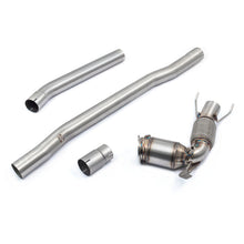 Load image into Gallery viewer, BMW M135i (F40) Front Downpipe Sports Cat / De-Cat To Standard PPF Back Performance Exhaust