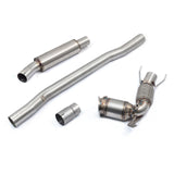 BMW M135i (F40) Front Downpipe Sports Cat / De-Cat To Standard PPF Back Performance Exhaust