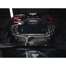 Load image into Gallery viewer, BMW M135i (F40) Venom Quad Exit M3 Style Race Box Delete Cat Back Performance Exhaust