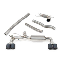 Load image into Gallery viewer, BMW M135i (F40) Quad Exit M3 Style Turbo Back Performance Exhaust