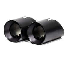 Load image into Gallery viewer, BMW M235i Exhaust Tailpipes - Larger 3.5&quot; M Performance Tips - Replacement Slip-on OE Style