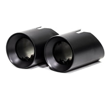 Load image into Gallery viewer, BMW M140i Exhaust Tailpipes - Larger 3.5&quot; M Performance Tips - Replacement Slip-on OE Style