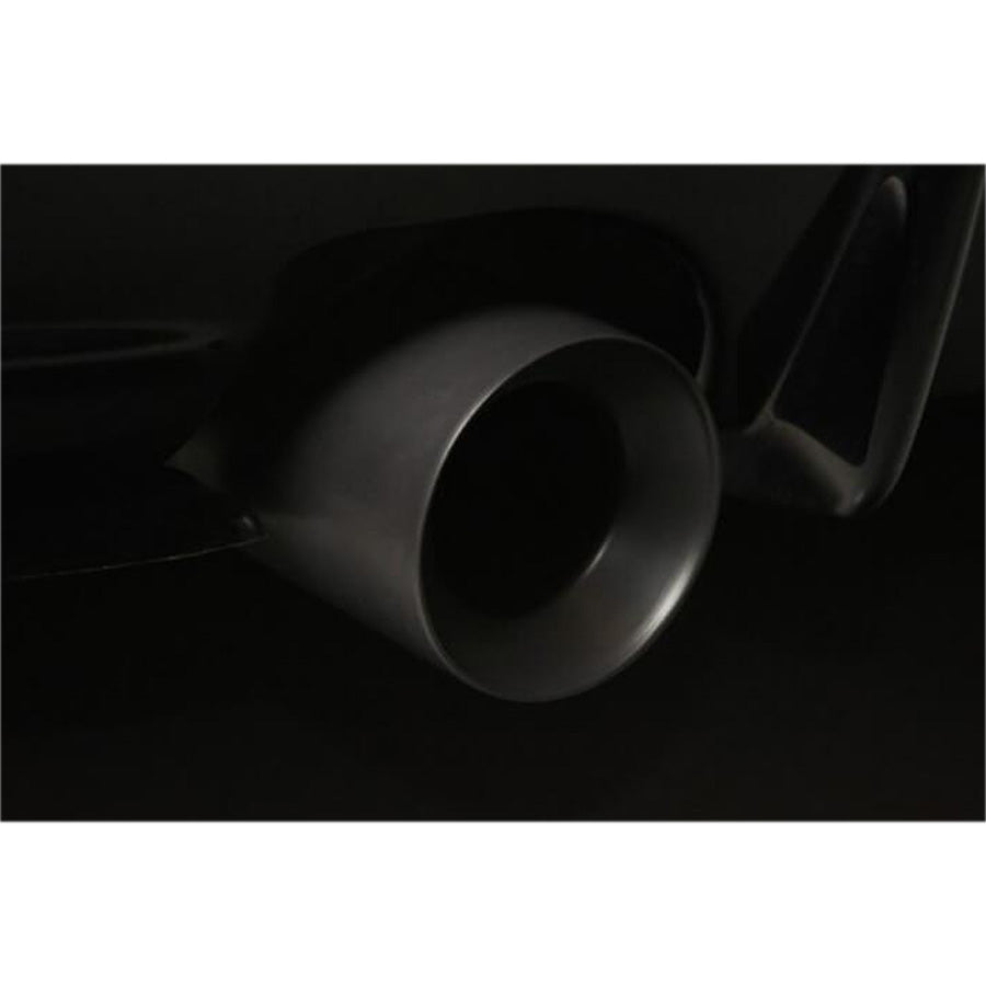 BMW M235i Exhaust Tailpipes - Larger 3.5" M Performance Tips - Replacement Slip-on OE Style