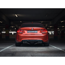 Load image into Gallery viewer, BMW M2 Competition Venom Race Rear Axle Back (Back Box Delete) Performance Exhaust
