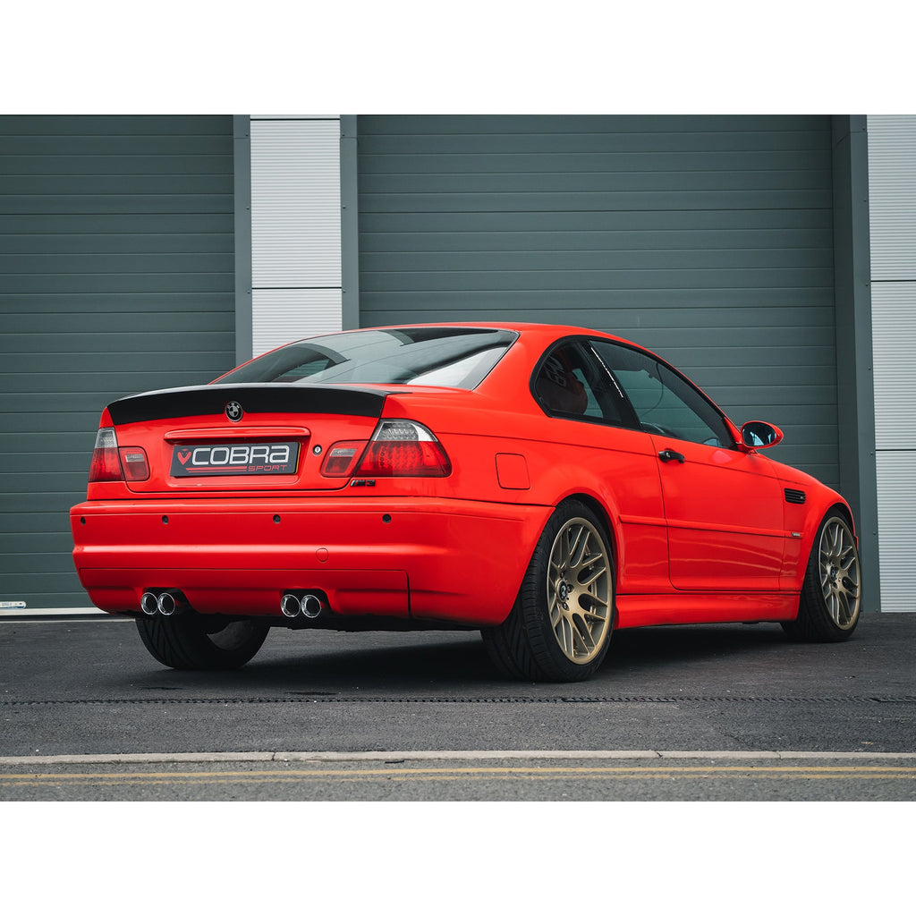 BMW M3 (E46) Rear Performance Exhaust