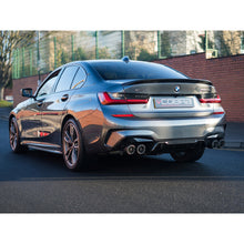 Load image into Gallery viewer, BMW M340i (G20/G21) (19&gt;) Valved Quad Exit GPF/PPF Back Performance Exhaust