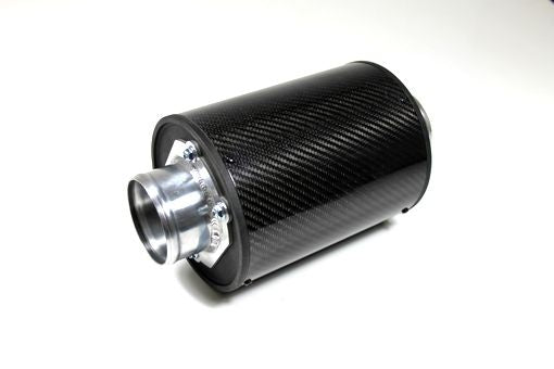 Carbon Air Filter Canister with 76mm O/D Inlet/Outlets