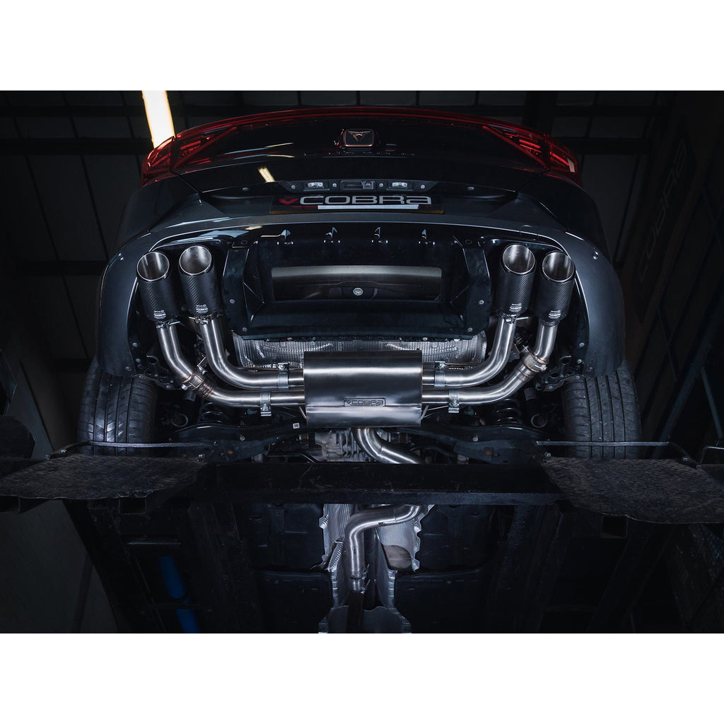 Cupra Formentor 2.0 TSI GPF Back Performance Exhaust