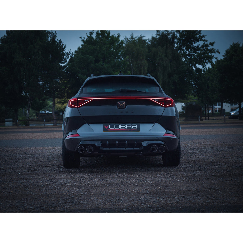 Cupra Formentor 2.0 TSI GPF Back Performance Exhaust