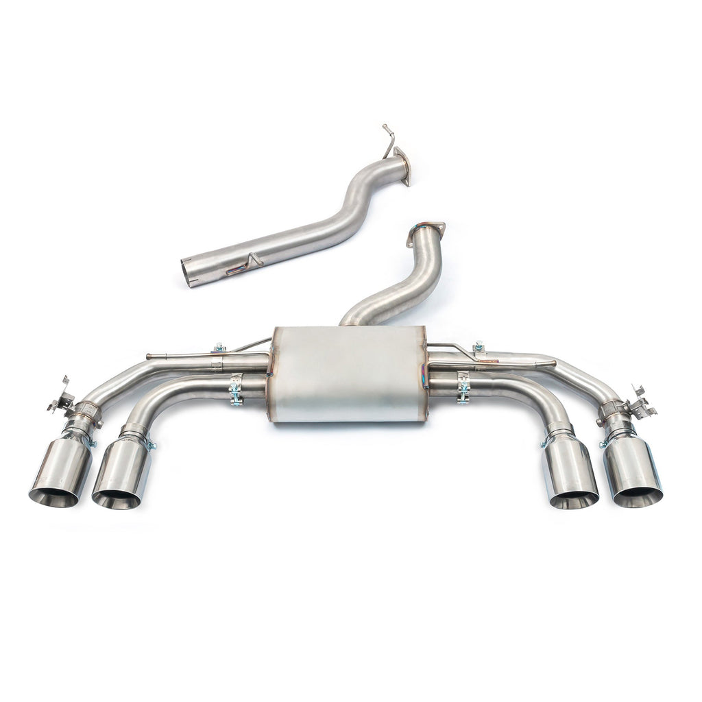 Cupra Formentor 2.0 TSI Race GPF Back Performance Exhaust