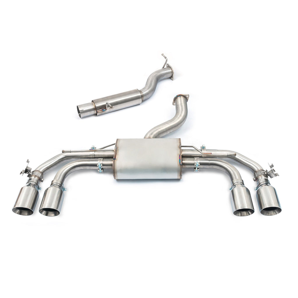 Cupra Formentor 2.0 TSI Race GPF Back Performance Exhaust