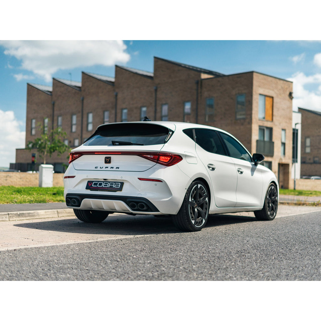 Cupra Leon 2.0 TSI 300 (20>) Back Box Delete Race Cat/GPF Back Performance Exhaust