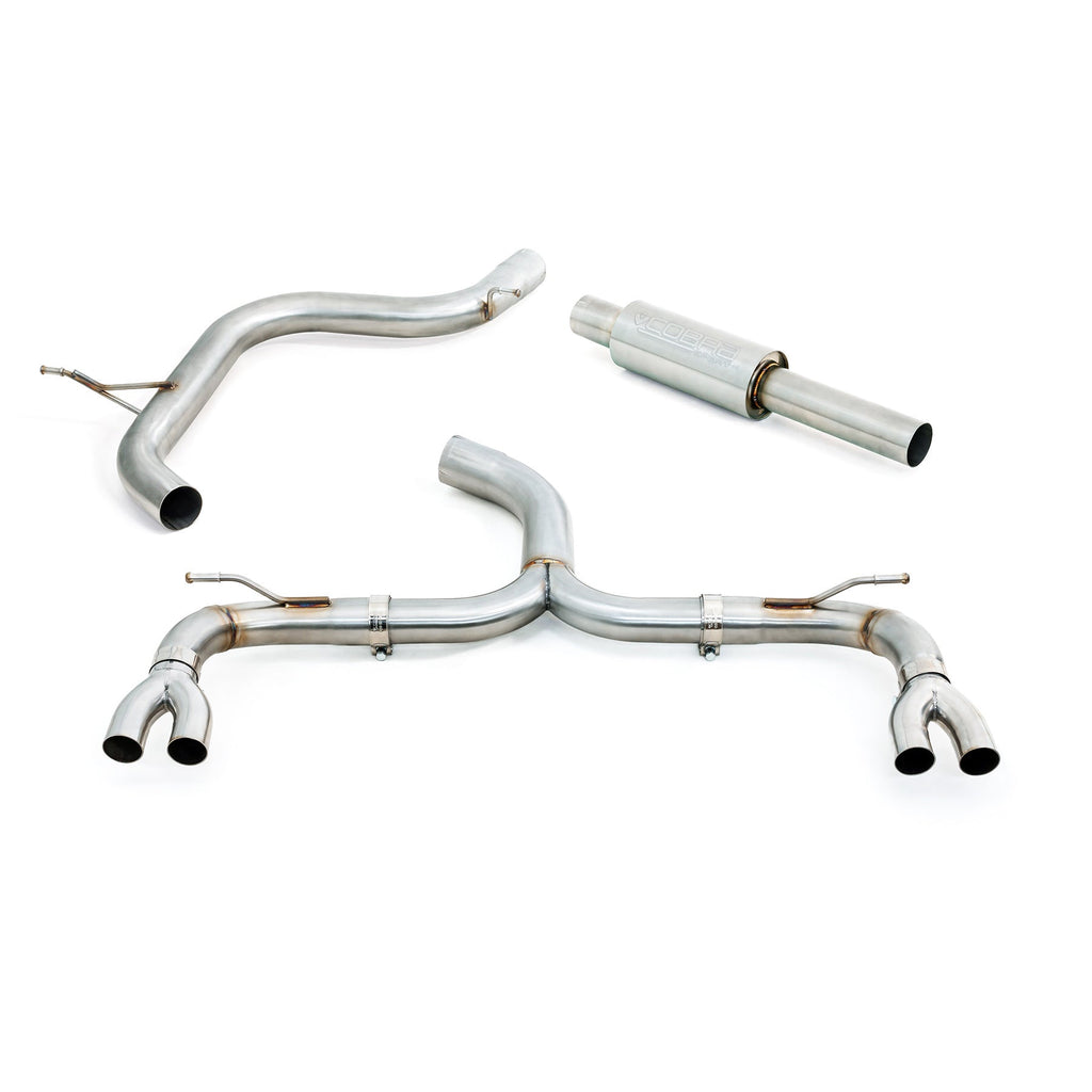 Cupra Leon 2.0 TSI 300 (20>) Back Box Delete Race Cat/GPF Back Performance Exhaust