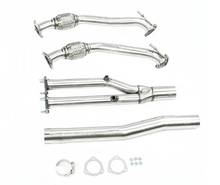 Load image into Gallery viewer, Milltek Cat-Pipe Options - VW Golf Mk5 R32