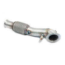 Load image into Gallery viewer, Ford Fiesta (Mk8.5) ST Front Downpipe Sports Cat / De-Cat Performance Exhaust