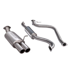 Load image into Gallery viewer, Ford Fiesta (MK7) Zetec 1.0L Eco-Boost Cat Back Performance Exhaust