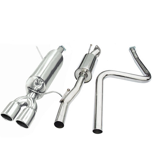 Ford Fiesta (Mk7) (1.2/1.4/1.6) Cat Back Performance Exhaust