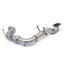 Load image into Gallery viewer, Ford Fiesta (Mk8) 1.0T EcoBoost ST-Line Front Pipe Sports Cat / De-Cat Performance Exhaust