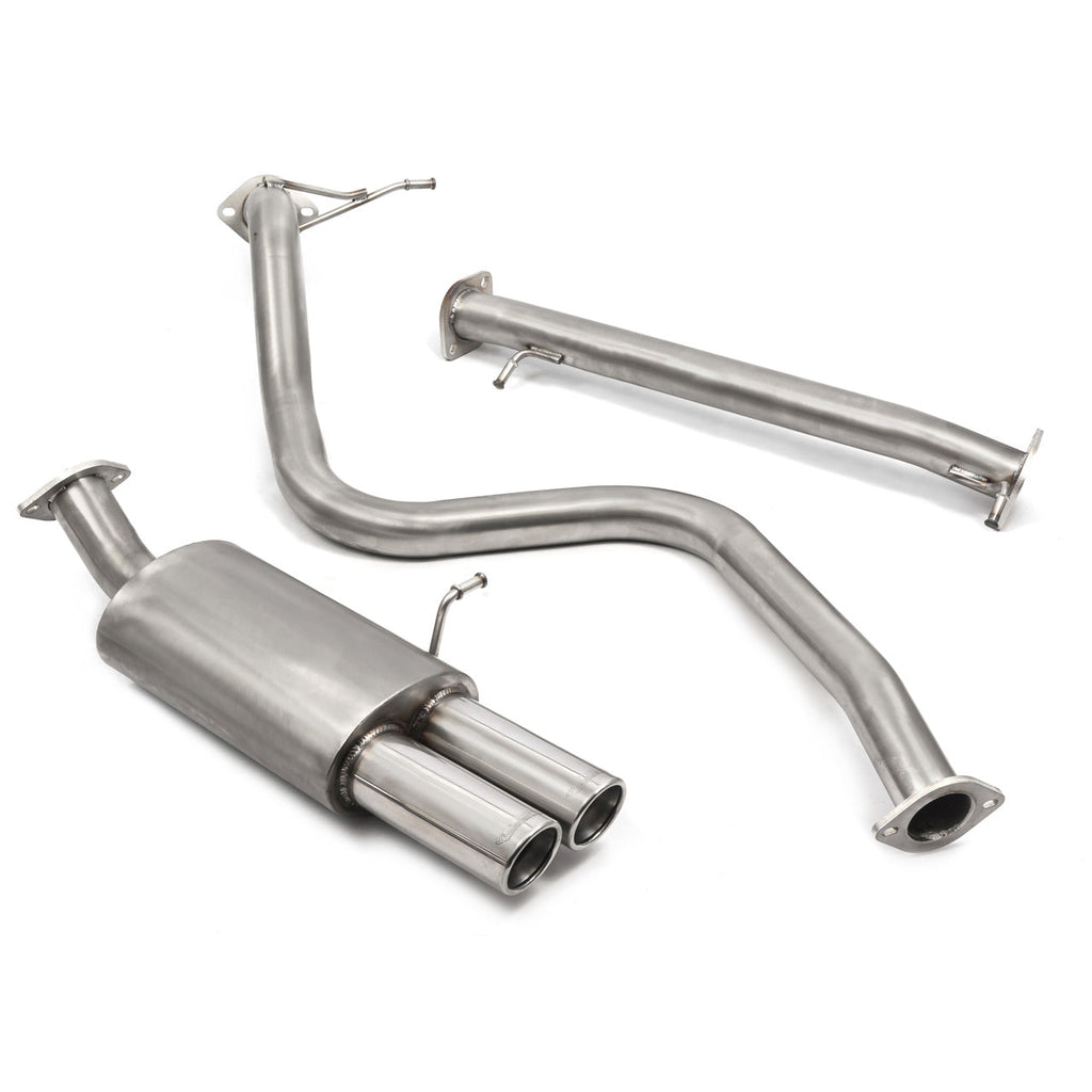 Ford Fiesta (Mk7) ST 180/200 (2.5") Cat Back Performance Exhaust