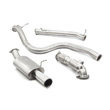 Load image into Gallery viewer, Ford Fiesta (Mk7) ST 180/200 Turbo Back Performance Exhaust