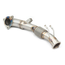 Load image into Gallery viewer, Ford Focus ST Estate (Mk4) Front Downpipe Sports Cat / De-Cat Performance Exhaust