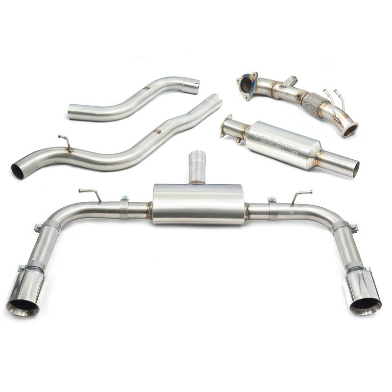 Ford Focus ST Estate (Mk4) Turbo Back Performance Exhaust