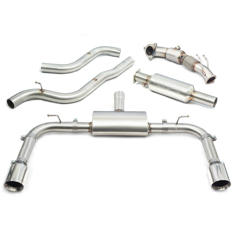Ford Focus ST Estate (Mk4) Turbo Back Performance Exhaust