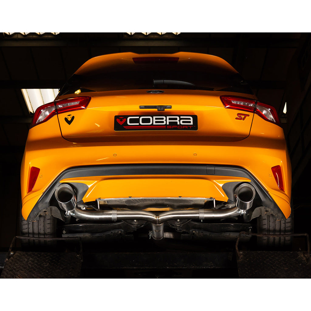 Ford Focus ST (Mk4) Box Delete Race GPF-Back Performance Exhaust
