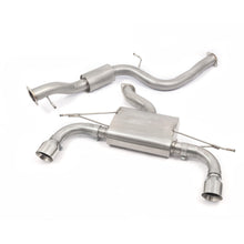 Load image into Gallery viewer, Ford Focus ST 225 (Mk2) Cat Back Performance Exhaust