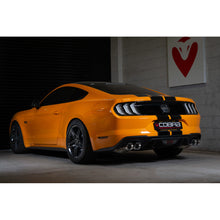 Load image into Gallery viewer, Ford Mustang 5.0 V8 GT (2018&gt;) Facelift 3&quot; Valved Cat Back Performance Exhaust